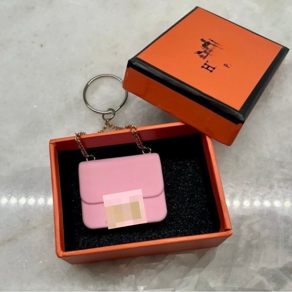 Mini Purse Keychain Charm with Gift Box - Picture 3 of 3